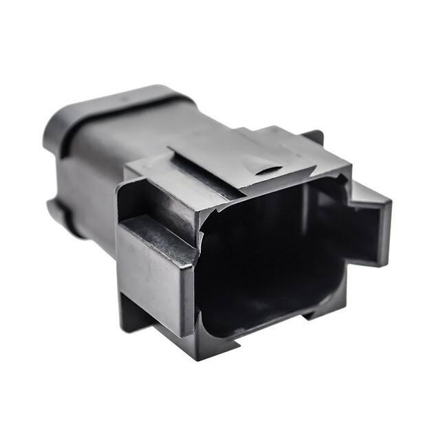 AT04-08PA-MMBLK Amphenol Sine Systems Corp  Boîtiers de connecteurs rectangulaires